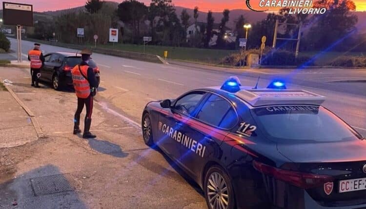 San Vincenzo: Servizi straordinari dei Carabinieri contro lo spaccio nei boschi. Tra gli avventori controllati presso il Parco di Rimigliano, 5 persone sorprese con stupefacenti segnalate alla Prefettura
