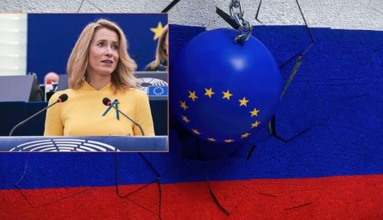 Rinnovo delle sanzioni verso Mosca: la proroga fino a luglio 2025, Kaja Kallas "la Russia deve pagare per i danni che sta causando"