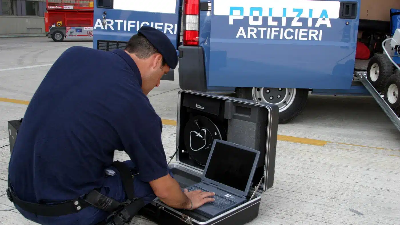 Frosinone: trovato pacco bomba, già individuato l'autore