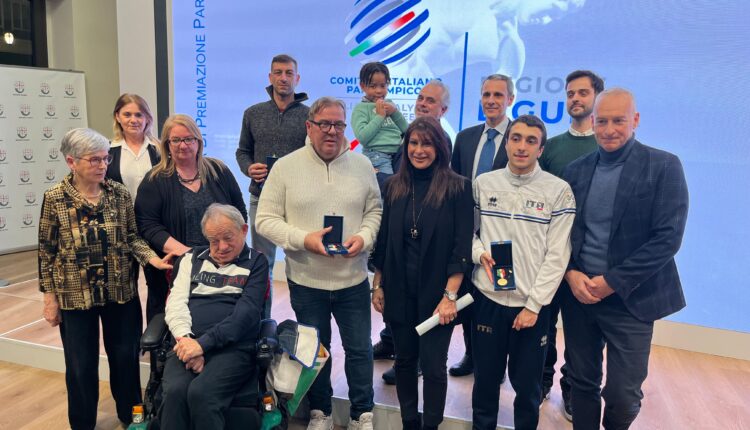 Genova: Sport paralimpico in Liguria, assegnate 9 benemerenze sportive ad atleti, società, tecnici e dirigenti