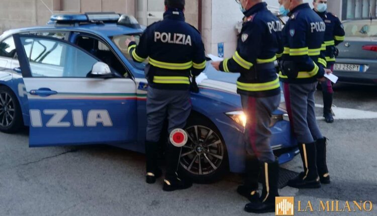 Pescara: Minaccia i passanti armato di coltello. 44enne arrestato dalla Polizia di Stato