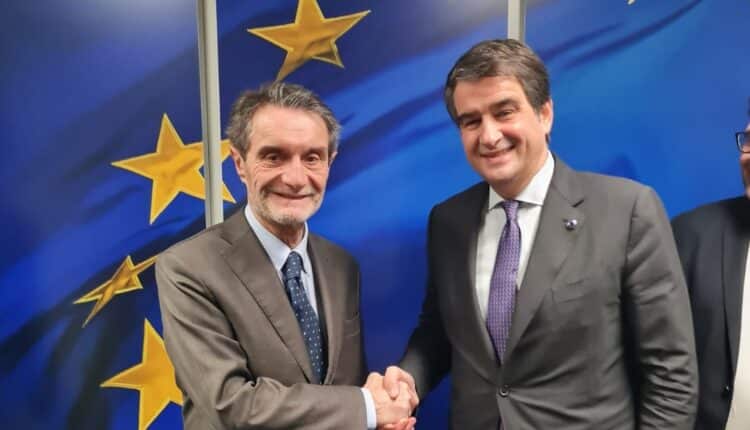 Lombardia in UE il governatore Fontana difende il ruolo delle Regioni: “protagoniste nella gestione dei fondi UE”
