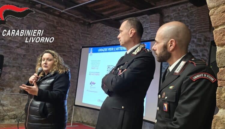 Suvereto: Incontro aperto con la cittadinanza, rivolto specialmente agli anziani. I consigli dei Carabinieri per prevenire nonché difendersi dalle truffe
