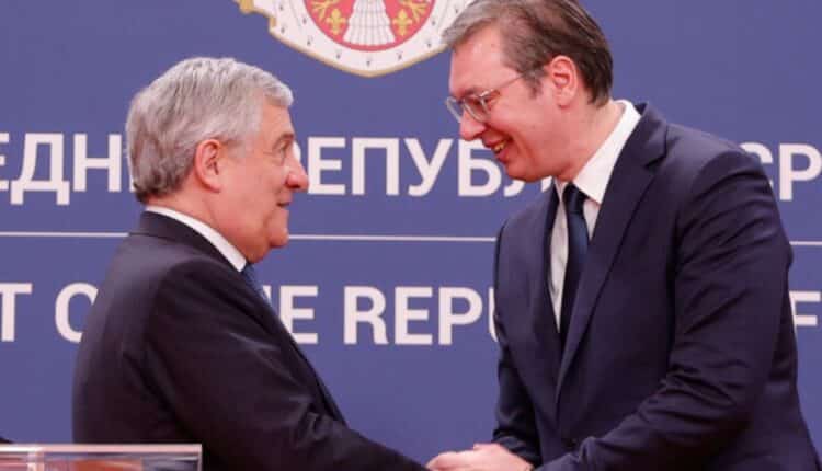 Tajani in missione a Belgrado per il Forum imprenditoriale Italia-Serbia: oltre 400 imprese presenti per una partnership in crescita 