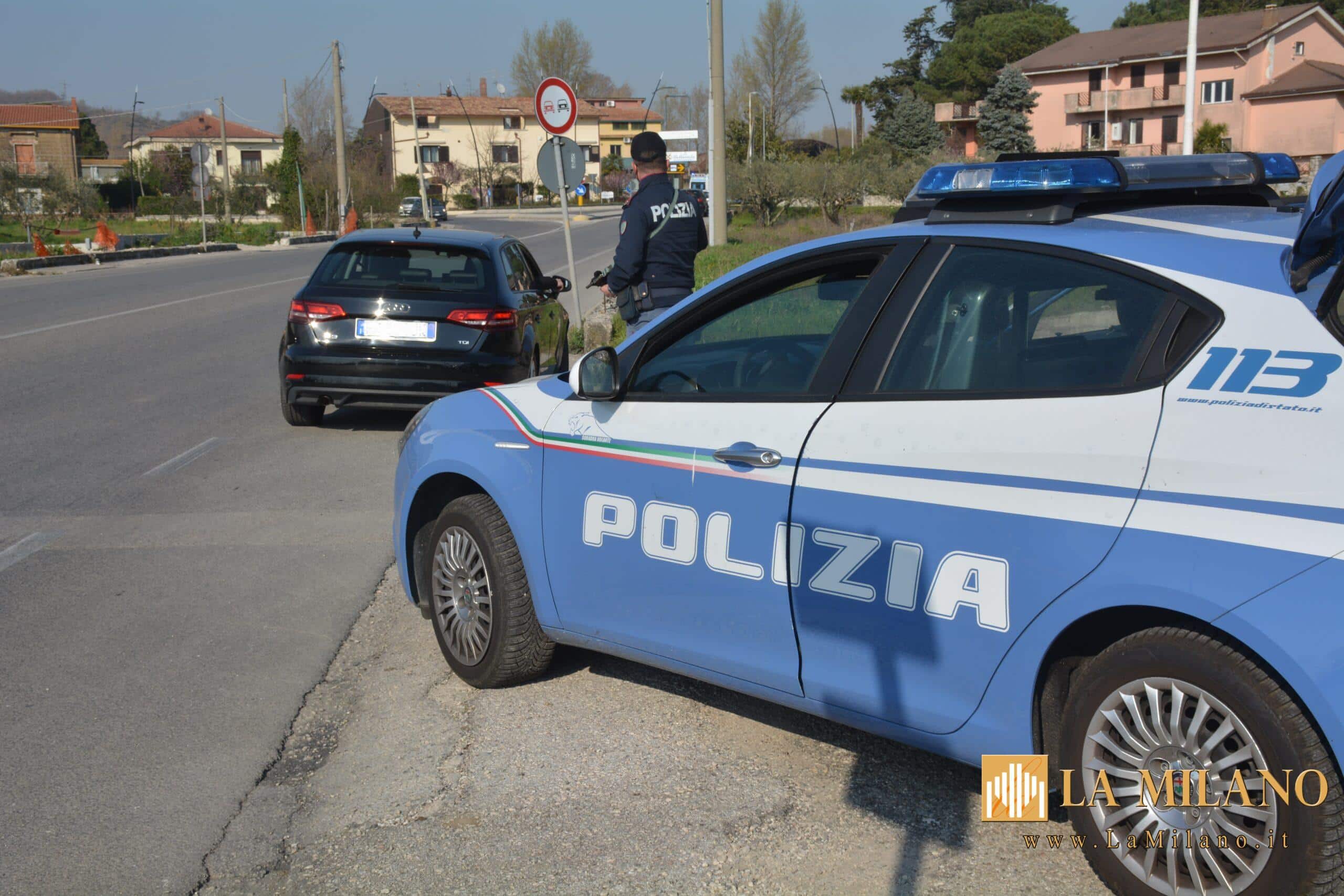Benevento: Tifosi bloccano ripetutamente la circolazione stradale prima della partita. 22 provvedimenti D.A.SPO. emessi dalla Polizia di Stato