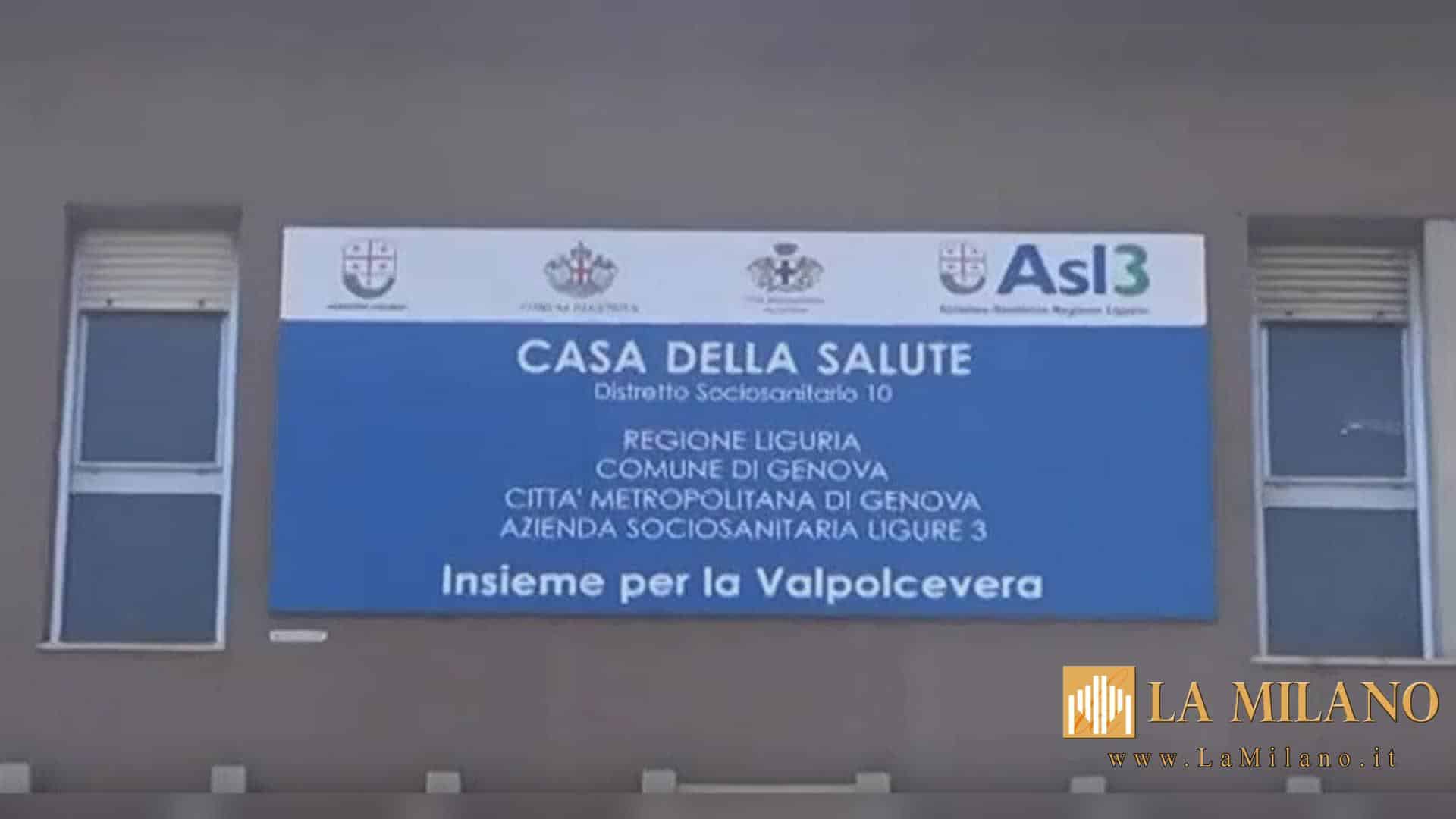 Genova: Sanità, Case della salute Valpolcevera ed Ex Ospedale Celesia completate entro marzo 2026 come da cronoprogramma