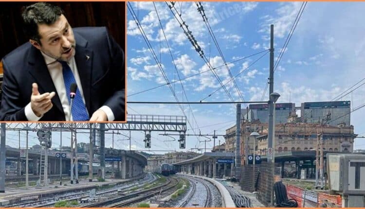 Rete ferroviaria italiana: la politica divisa tra i sabotaggi denunciati da Salvini e le critiche dell'opposizione