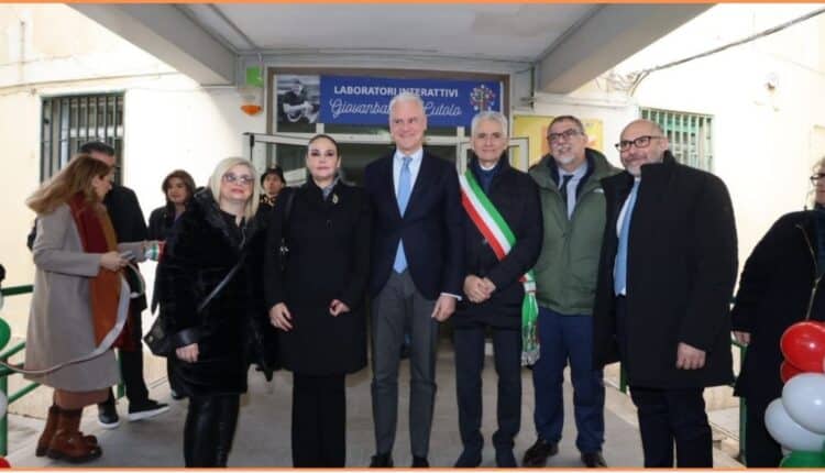 A Caivano il Ministro Zangrillo celebra il rinnovo del Consiglio delle bambine e dei bambini: le proposte e gli obbiettivi su spazi scolastici e iniziative per il futuro del territorio