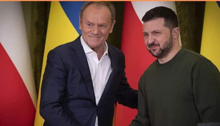 Guerra in Ucraina: colloquio Zelensky-Tusk, raid russi su infrastrutture energetiche. USA varano nuove sanzioni contro Mosca