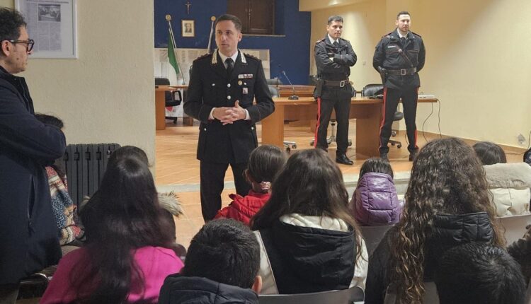 Soverato: Carabinieri e scuole insieme per l’educazione alla “Cultura della Legalità”