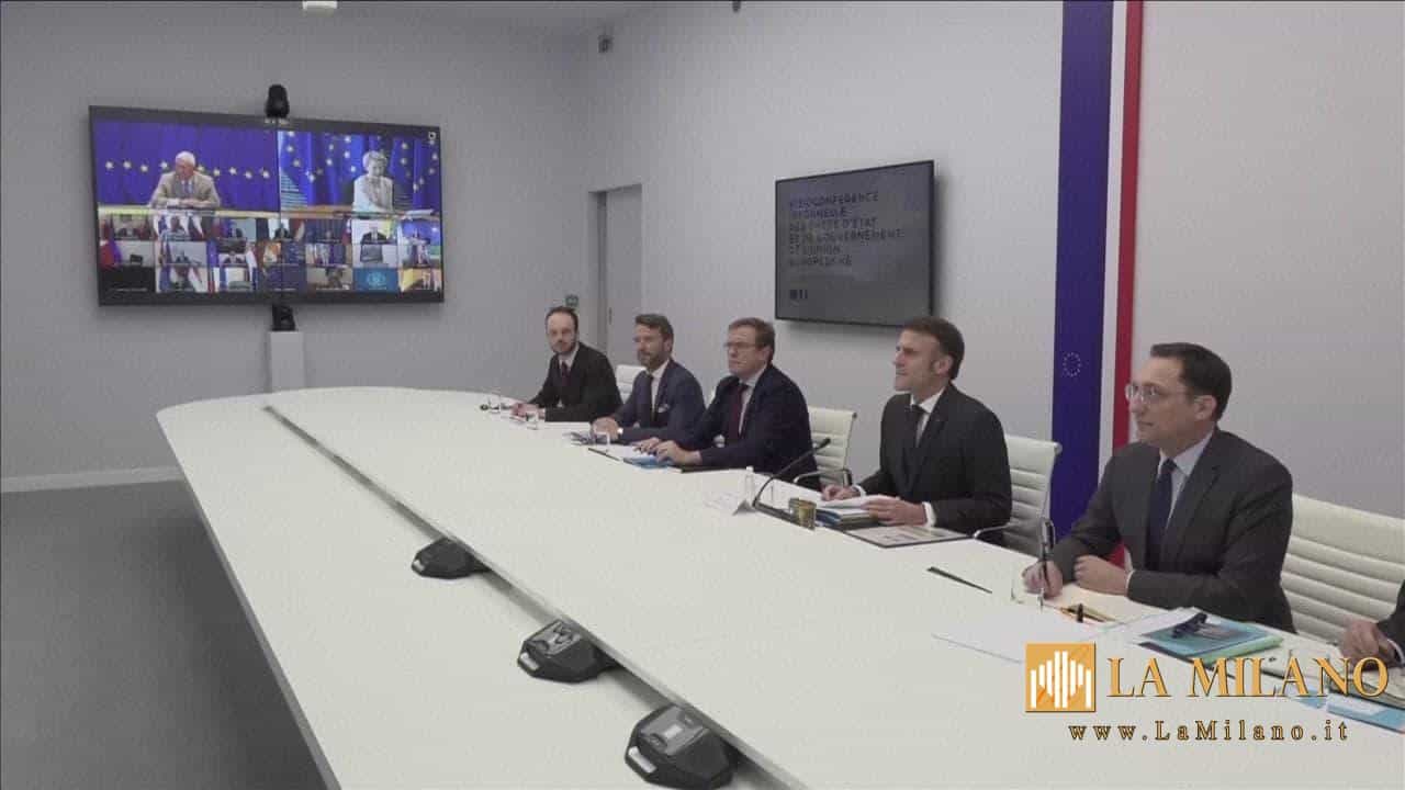 Vertice UE, il 6 marzo l'Unione deciderà sul sostegno all'Ucraina: i 27 leader in videoconferenza, focus su scelte future e strategia unitaria