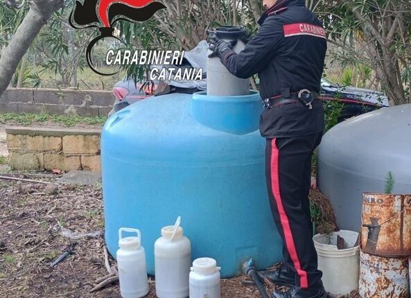 Vizzini: Beccato con 2,450 chilogrammi di marijuana dal valore di 25.000 euro, arrestato 43enne