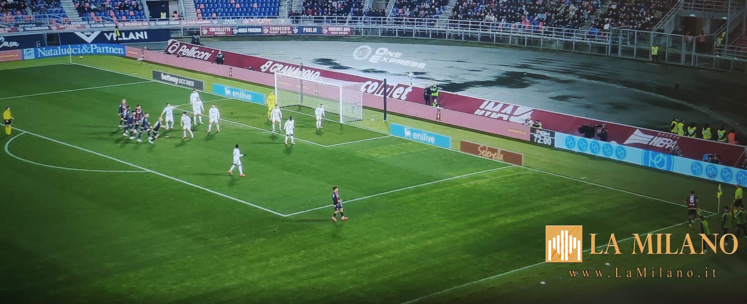 Serie A: Pari Atalanta, vittoria Bologna 