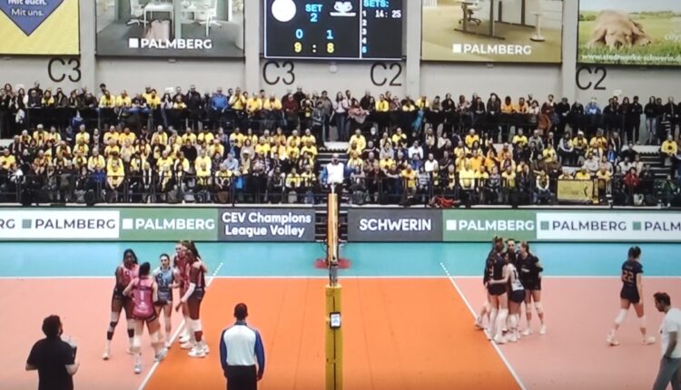 CEV femminile: Vero Volley Milano domina l’andata dei playoff