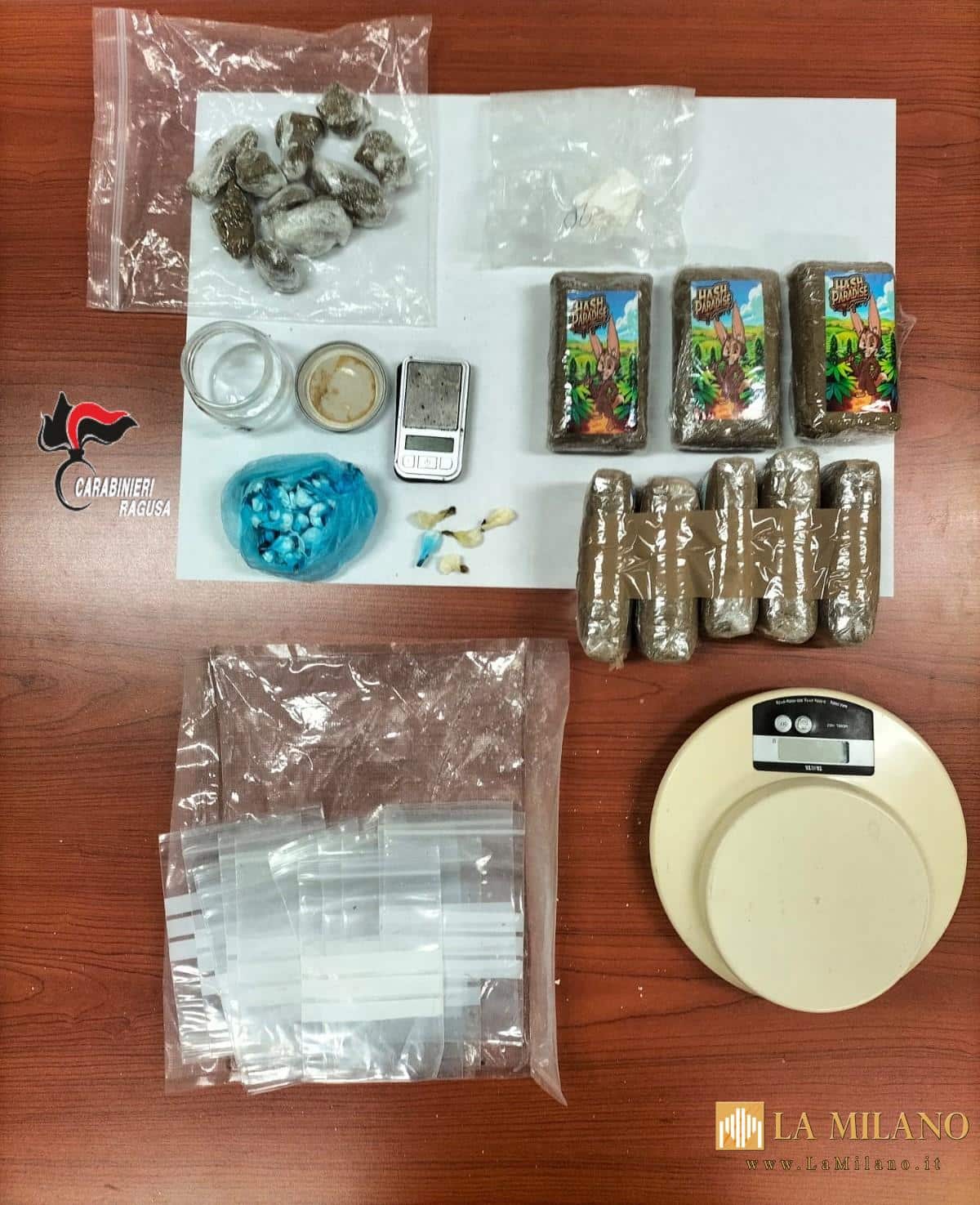 Ispica: Casolare abbandonato diventa deposito per la droga. Arrestato 35enne ispicese