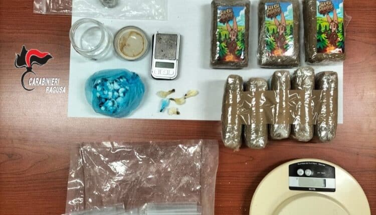 Ispica: Casolare abbandonato diventa deposito per la droga. Arrestato 35enne ispicese
