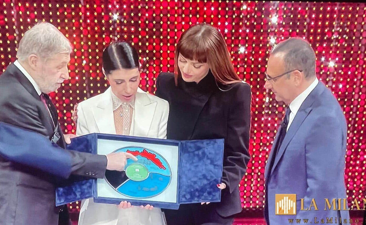 Festival si Sanremo: Giorgia vince la serata cover e stasera gran finale.