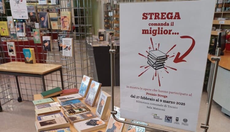 Trento: Premio Strega, alla Biblioteca in mostra le opere vincitrici