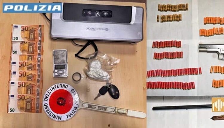 Cinisello Balsamo, droga e armi in un box: due arresti della Polizia di Stato