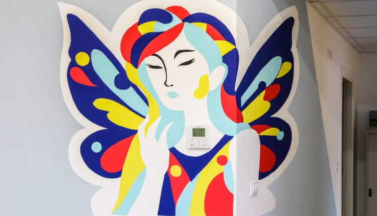 Trieste: Inaugurata un'opera realizzata da artisti in carico al Servizio Inserimento Integrazione lavorativa comunale