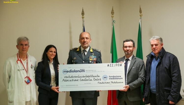 Bergamo, Associazione conGiulia raccoglie fondi per i bambini dell’oncologia pediatrica