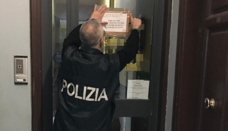 Roma: Termini "house". Cessazione immediata dell'attività per 3 strutture ricettive abusive e sospensione della licenza per un'altra struttura fuori regola