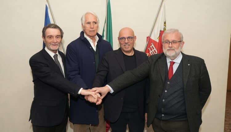 Verso Milano-Cortina 2026: investimenti, infrastrutture e sviluppo, Fontana "un'opportunità per tutta la Lombardia"