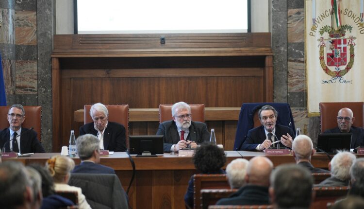 Verso Milano-Cortina 2026: investimenti, infrastrutture e sviluppo, Fontana "un'opportunità per tutta la Lombardia"