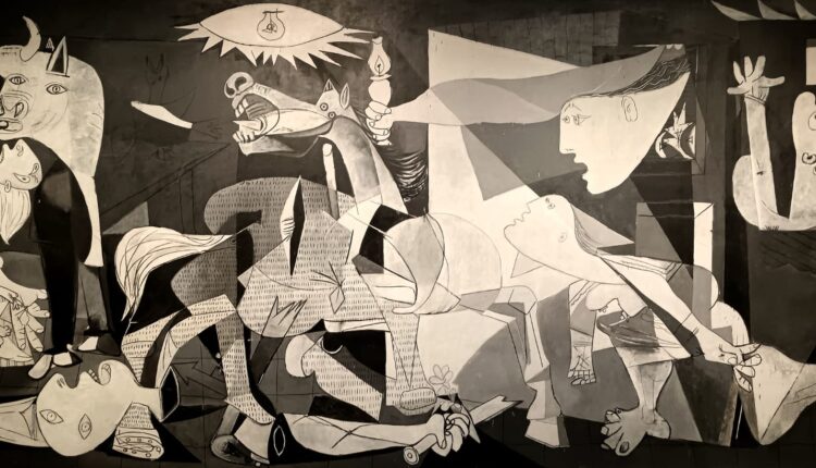 "Guernica", il più grande quadro storico del XX secolo, manifesto politico contro gli orrori della Guerra