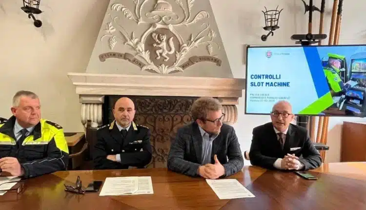 Vicenza: Slot machine, eseguiti 97 controlli e sanzionate 13 attività per un totale di 8mila euro