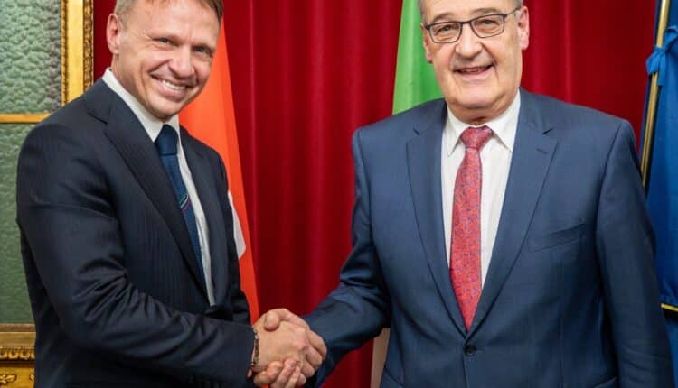 Lollobrigida-Parmelin: Italia e Svizzera rafforzano la collaborazione, focus su commercio agricolo e tutela della sovranità alimentare 