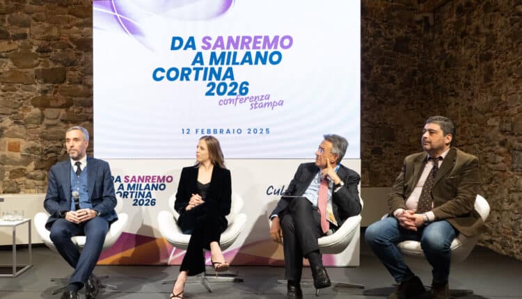 Stasera Carolina Kostner porterà le Olimpiadi Milano-Cortina 2026 sul palco dell’Ariston