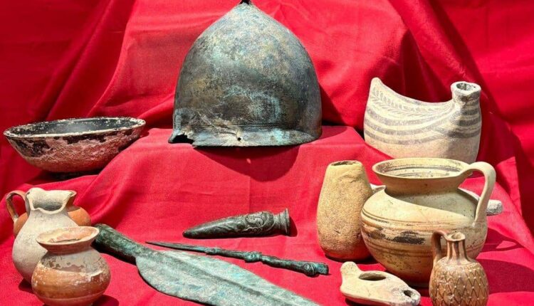 Pescara, i Carabinieri Tutela Patrimonio Culturale recuperano 930 beni culturali di pregio