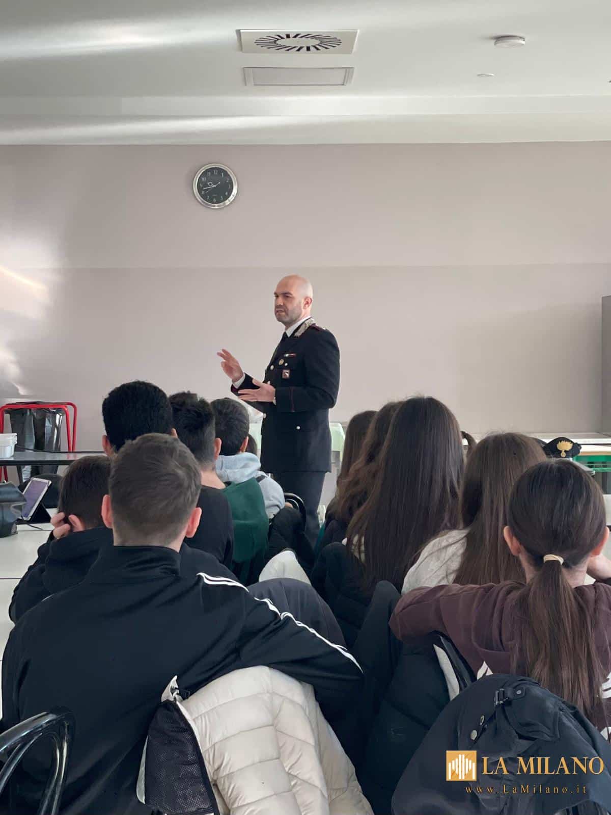 Argenta: I Carabinieri incontrano gli studenti dell’istituto comprensivo "Don Minzoni"