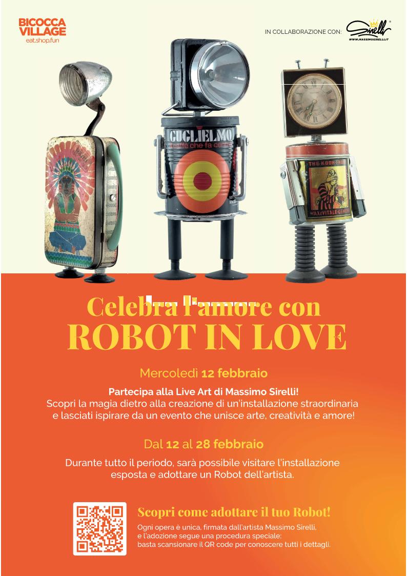 Massimo Sirelli e Bicocca Village: Un Amore Robotico tra Arte e Innovazione.