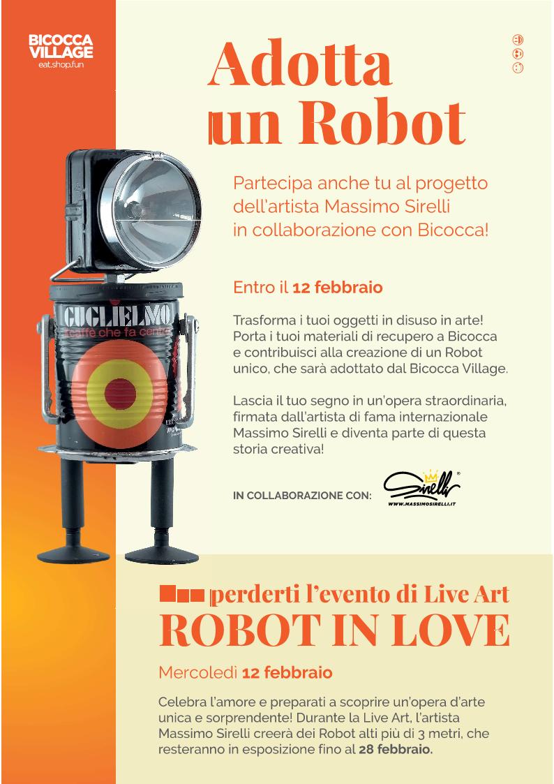 Massimo Sirelli e Bicocca Village: Un Amore Robotico tra Arte e Innovazione.