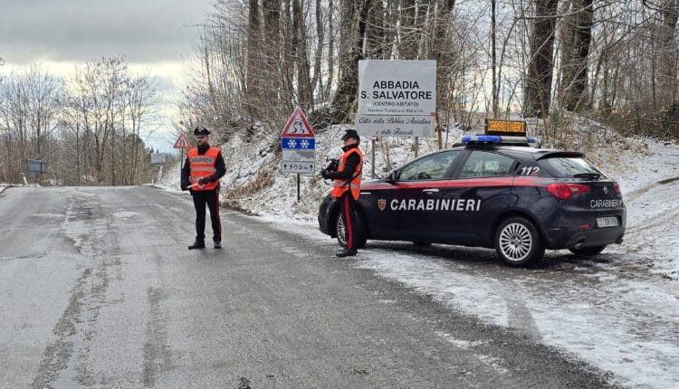 Abbadia San Salvatore: Eseguita una misura cautelare personale a carico di una 30enne per spaccio di stupefacenti