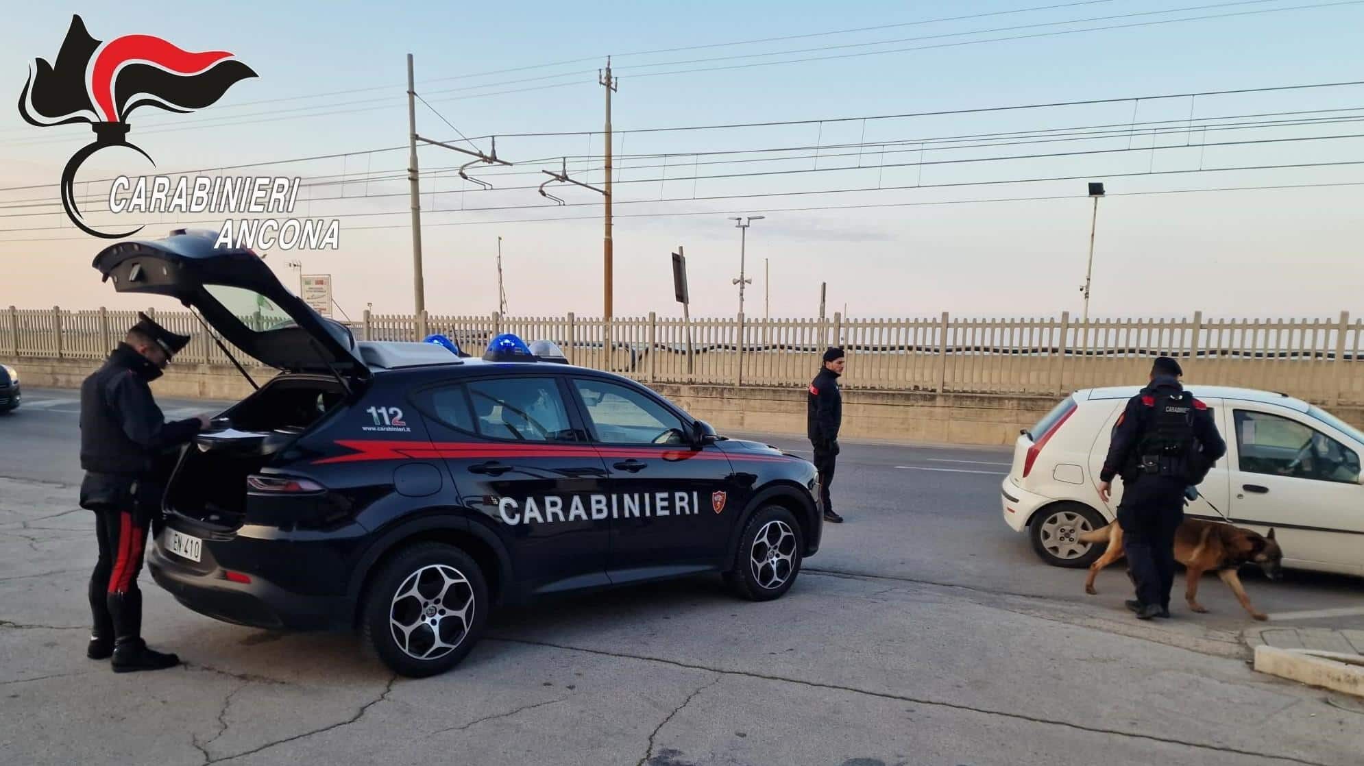 Falconara Marittima: denunce e sanzioni all'esito di massicci controlli dei Carabinieri