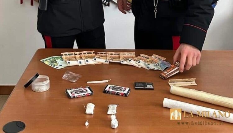 Comacchio: attività antidroga dei carabinieri, un arresto