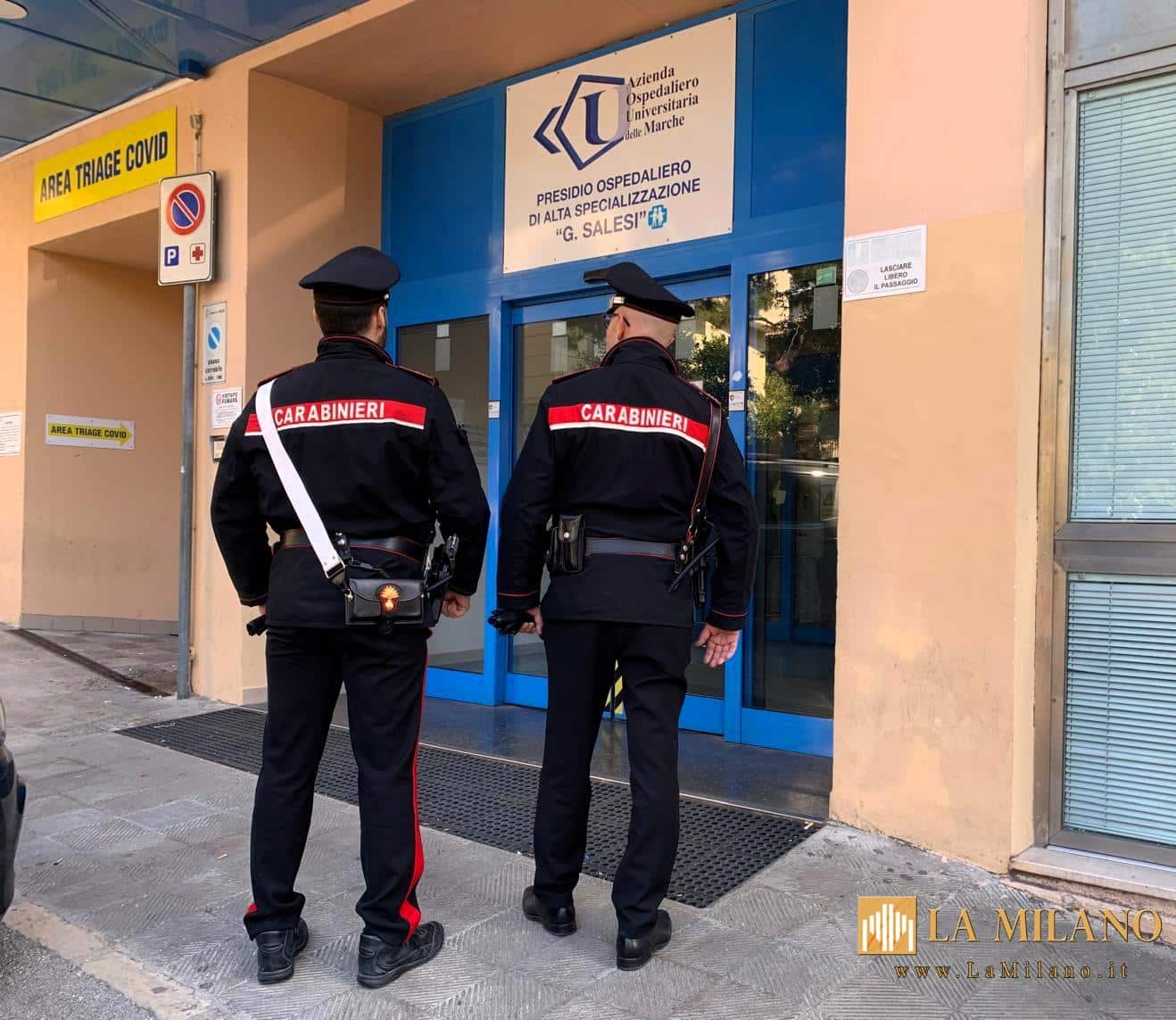 Ancona: a causa del traffico rischia di partorire in auto, "scortata" in ospedale dai Carabinieri