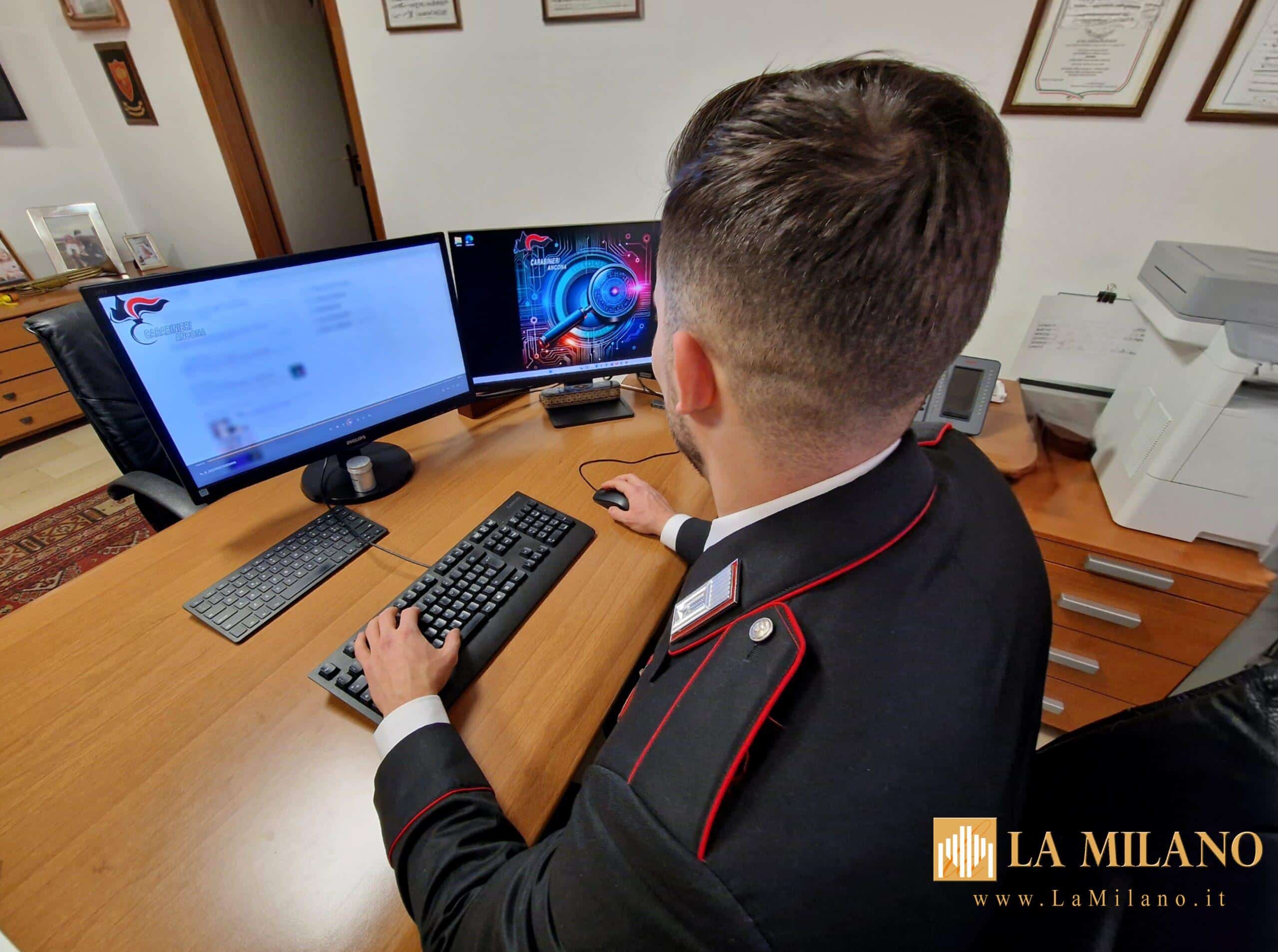 Ancona: Prima attiravano i clienti con annunci sessuali poi li ricattavano in cambio di denaro. Arrestata coppia di ventenni