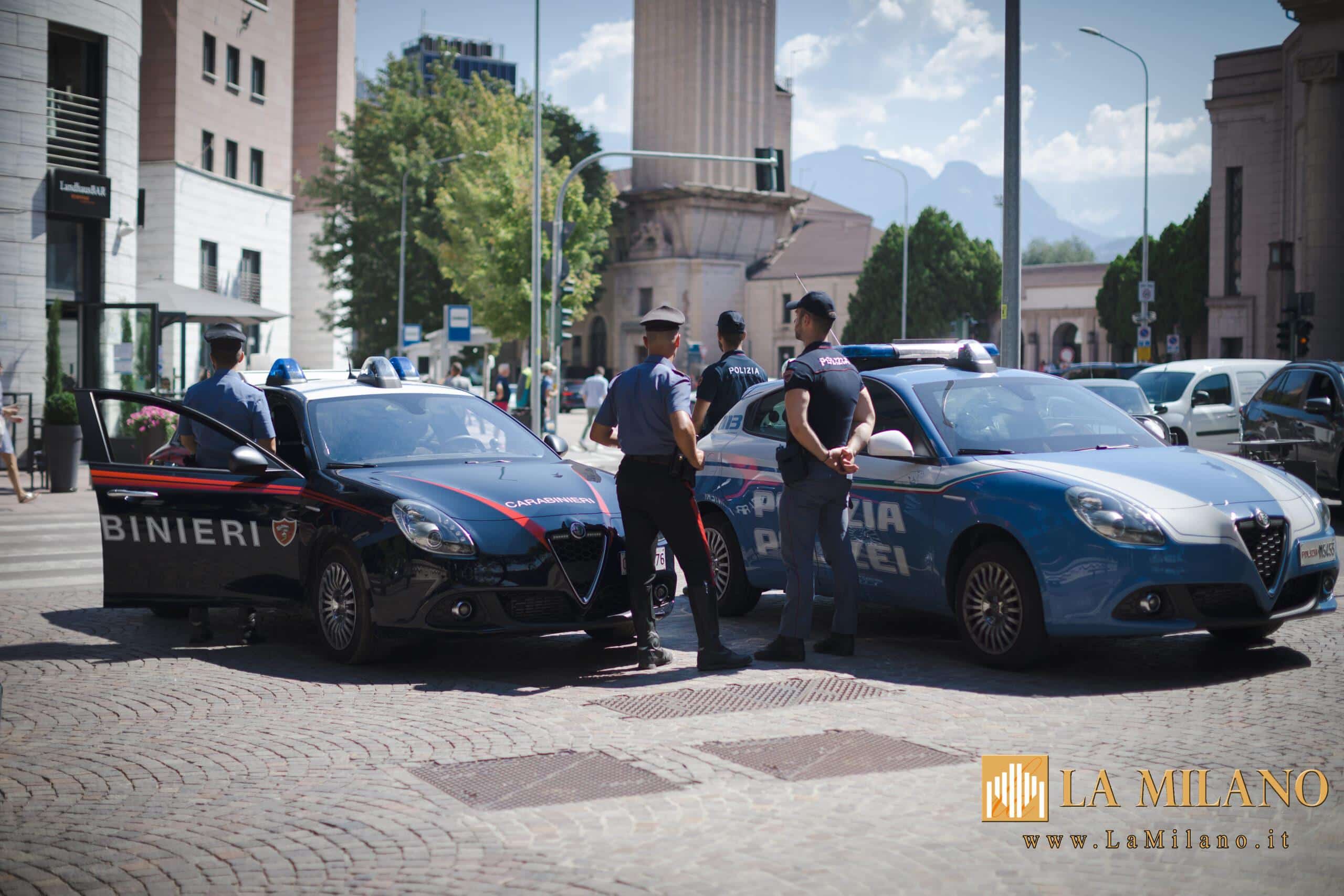 Castelbello-Ciardes (BZ), 2 marocchini tentano di rubare in farmacia e fuggono su auto rubata