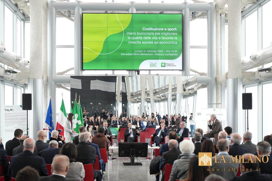 Milano, convegno su Sport e Costituzione: focus su giovani, benessere e Olimpiadi 2026