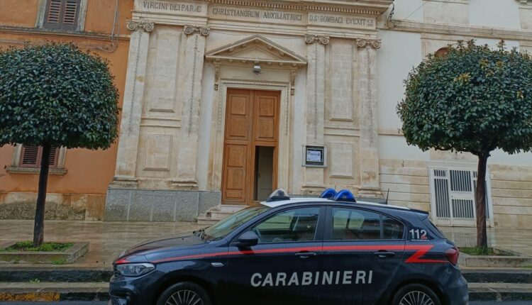 Canicattini Bagni: 36enne denunciato dai Carabinieri per furto aggravato