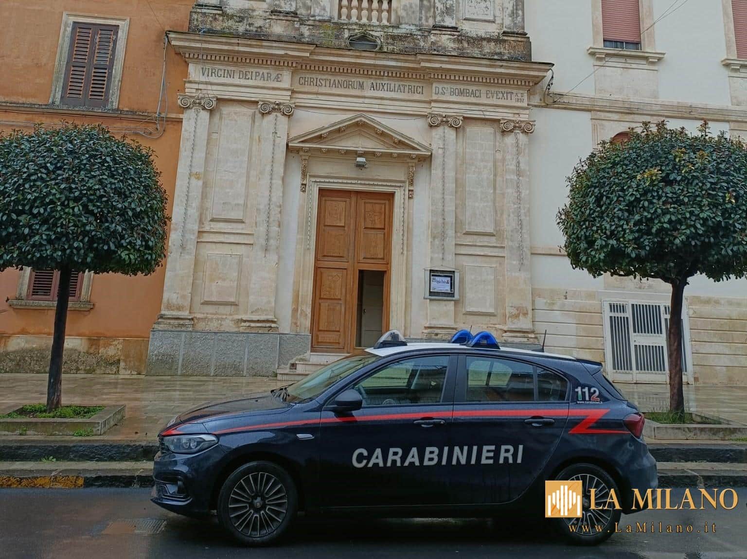 Canicattini Bagni: 36enne denunciato dai Carabinieri per furto aggravato