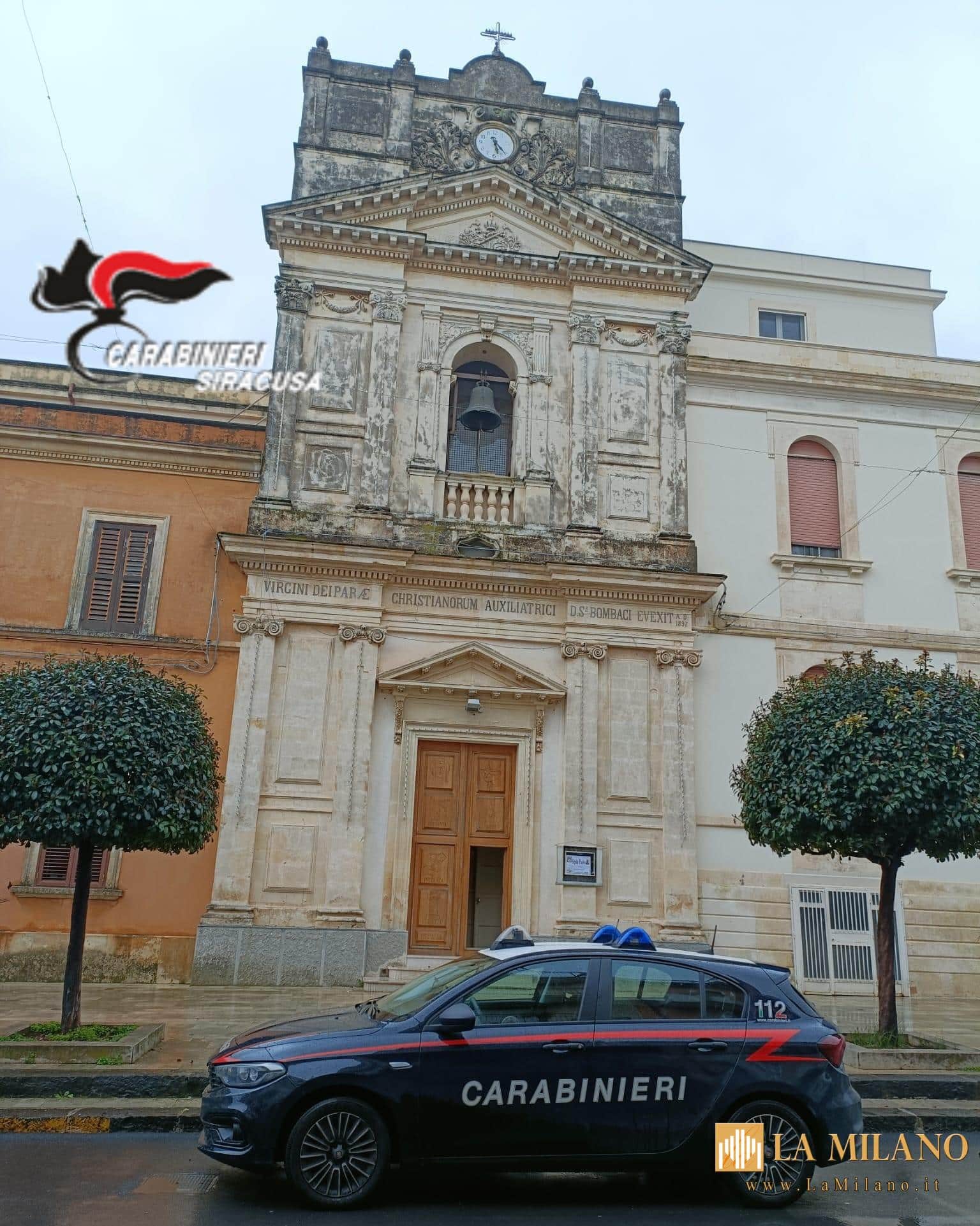 Canicattini Bagni: 36enne denunciato dai Carabinieri per furto aggravato