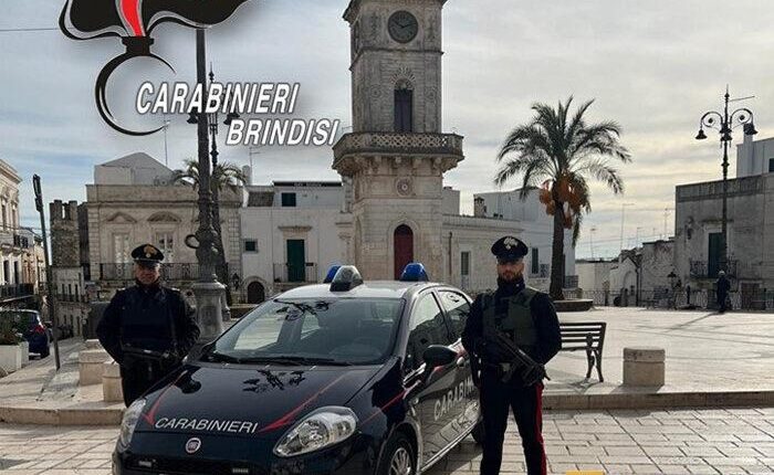 Brindisi: Servizio straordinario di controllo del territorio. Arrestate 6 persone dai Carabinieri