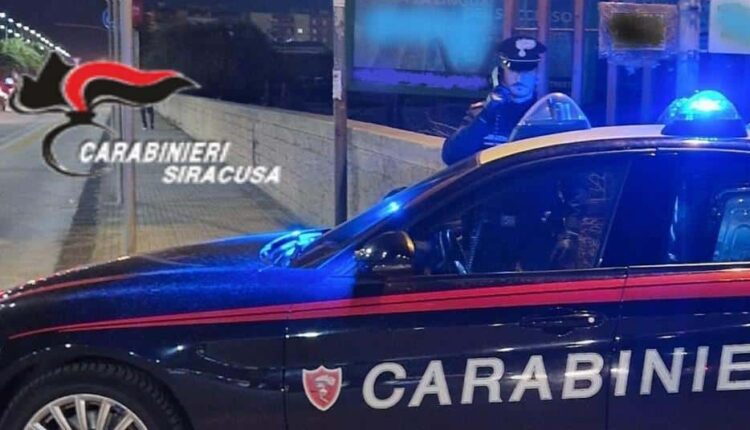 Siracusa, controlli straordinari dei Carabinieri: un arresto, tre denunce e quattro segnalazioni