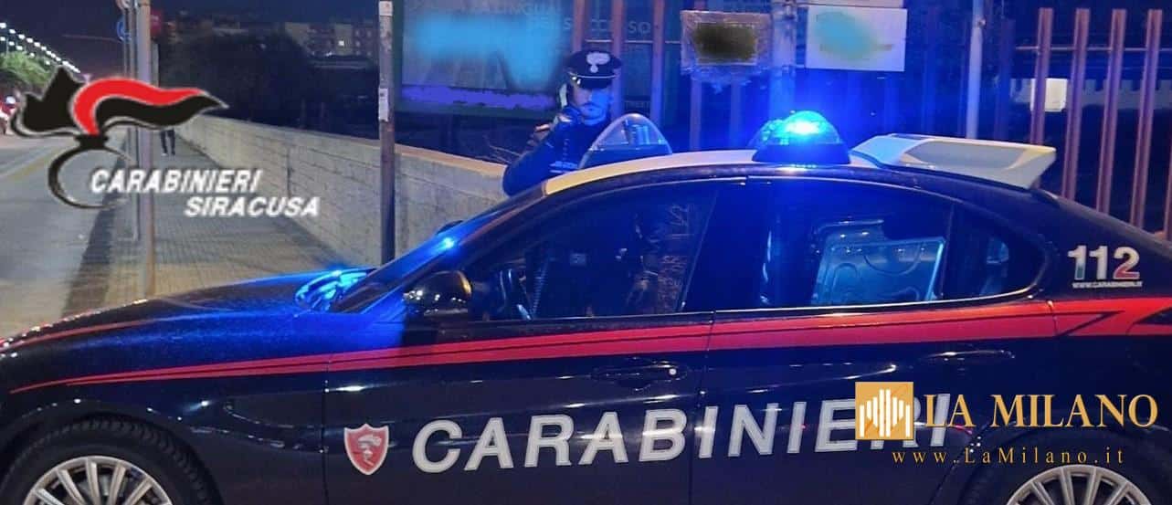 Siracusa, controlli straordinari dei Carabinieri: un arresto, tre denunce e quattro segnalazioni