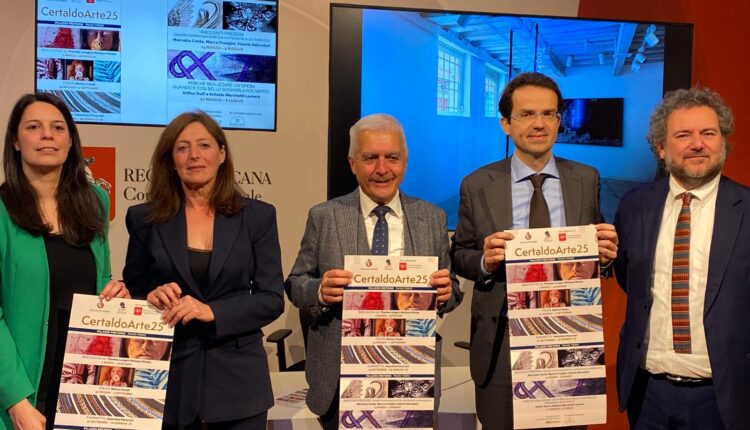 Certaldo: Al via CertaldoArte25, sulle orme di Giovanni Boccaccio